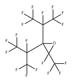 Oxirane, 2-fluoro-3,3-bis[1,2,2,2-tetrafluoro-1-(trifluoromethyl)ethyl]-2-(trifluoromethyl)-