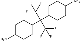 Cyclohexanamine, 4,4'-[2,2,2-trifluoro-1-(trifluoromethyl)ethylidene]bis- (9CI)