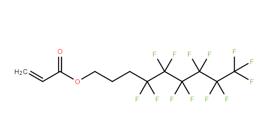 3-(Perfluorohexyl)propanyl acrylate