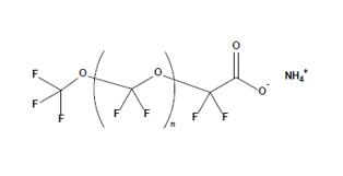 3,5,7,9-Tetraoxadecanoic acid, 2,2,4,4,6,6,8,8,10,10,10-undecafluoro-,ammonium salt (1:1)