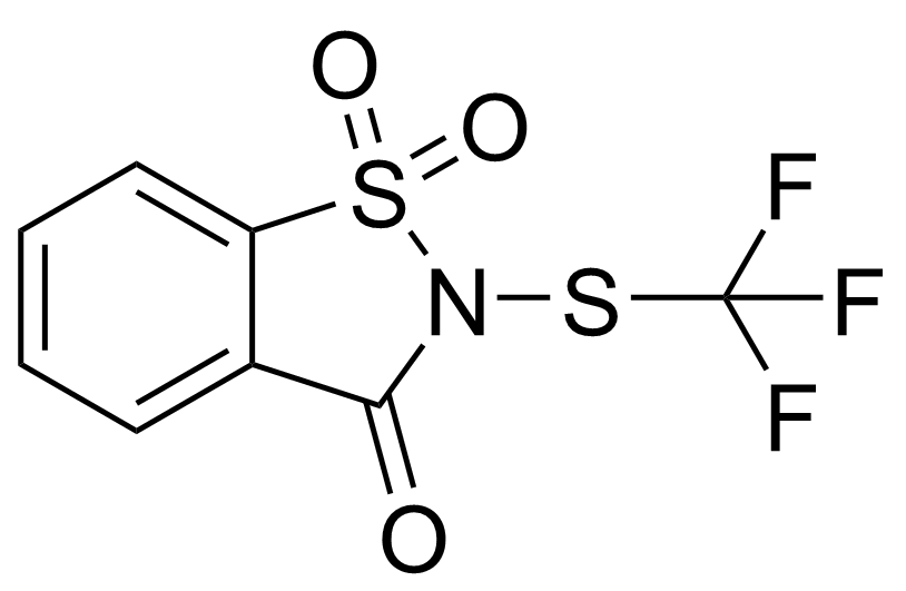 2-[(trifluoromethyl)thio]-1,1-dioxide-1,2-Benzisothiazol-3(2H)-one